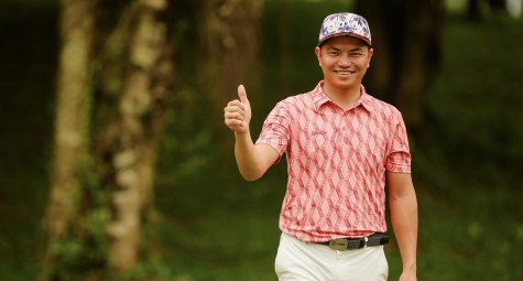 Trang An Classic 2025: Mở màn kịch tính với một golfer duy nhất âm gậy