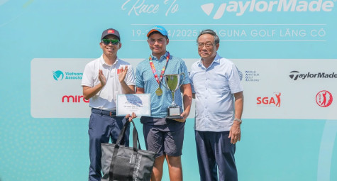 Nguyễn Tuấn Anh vô địch chặng 3 VGA Junior Tour 2025 Race to TaylorMade