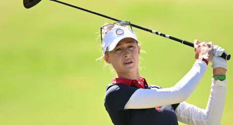Mắc 2 double bogey liên tiếp, Nelly Korda vỡ mộng bảo vệ ngôi vương Chevron 