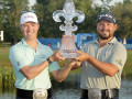 Zurich Classic 2025: Andrew Novak & Ben Griffin lần đầu chạm đỉnh vinh quang