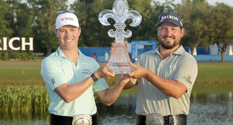 Zurich Classic 2025: Andrew Novak & Ben Griffin lần đầu chạm đỉnh vinh quang