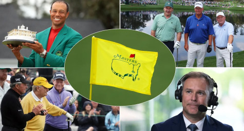 The Masters 2025: Tiger Woods và những huyền thoại nào vắng mặt? 