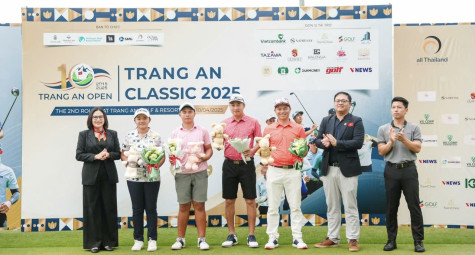 Trang An Classic 2025: 300 triệu đồng tiền thưởng dành cho những gương mặt sáng giá
