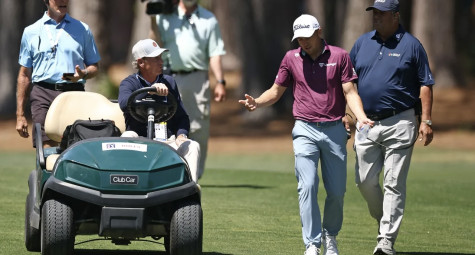 Thomas tự nhận lỗi, mất ngôi đầu sau vòng 3 RBC Heritage