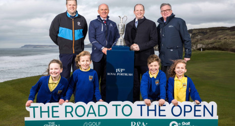 “The Road to The Open” – Hành trình đưa golf đến với cộng đồng Ireland 