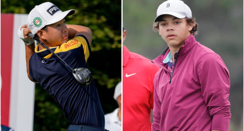 Nguyễn Anh Minh chạm trán Charlie Woods tại Junior Invitational 2025