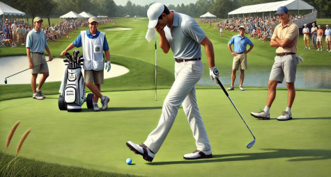 Golfer dẫm lên bóng của đồng đội, luật golf quy định thế nào? 