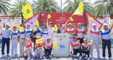 G84 đăng quang Giải golf vô địch các CLB Con giáp – Chào Xuân 2025