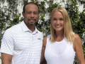 Tiger Woods công khai hẹn hò con dâu cũ của Tổng thống Trump