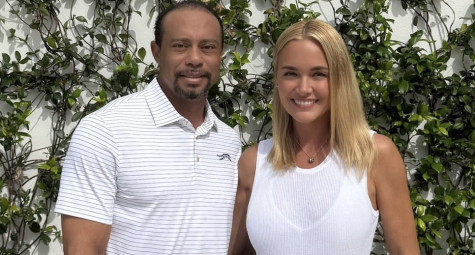 Tiger Woods công khai hẹn hò con dâu cũ của Tổng thống Trump