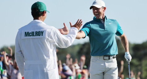 Caddie của Rory McIlroy là ai?