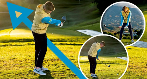 Ngăn chặn cú hook trong golf