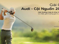 Giải golf Audi - Cội nguồn 2025: Hành trình kết nối, tri ân và lan tỏa nhân văn