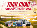 Tuan Chau Spring Championship 2025: Hấp dẫn cuộc đua săn HIO triệu đô