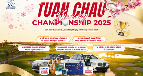 Tuan Chau Spring Championship 2025: Hấp dẫn cuộc đua săn HIO triệu đô
