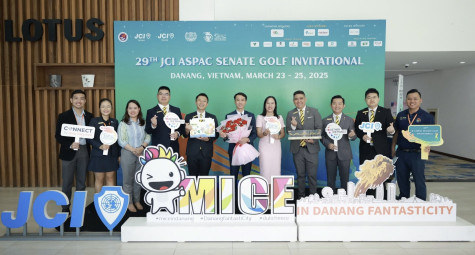 Giải golf Giao lưu Doanh nhân trẻ Châu Á - TBD 2025: Kết nối - Hợp tác - Phát triển