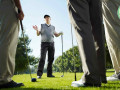 Luật golf: Trả lời sai số gậy có bị phạt không?
