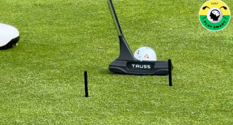 Biến thể bài tập gate drill của Tommy Fleetwood