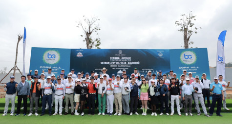 Tổ chức thành công giải Major Quý 1 - CLB Golf Tay Trái Việt Nam