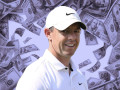 Rory McIlroy chạm mốc 100 triệu USD 