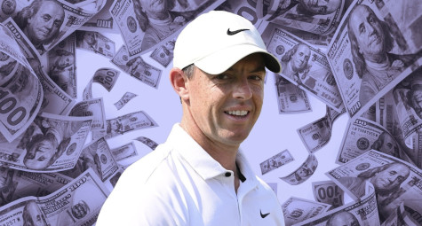 Rory McIlroy chạm mốc 100 triệu USD 