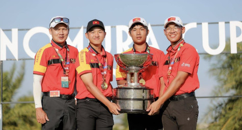 Ba nhà vô địch Nomura Cup được Bộ VHTTDL vinh danh