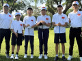 Bốn tài năng trẻ Việt Nam sẵn sàng chinh phục giải golf quốc tế tại Philippines