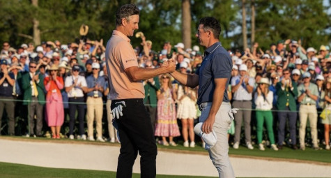 Lại về nhì, Justin Rose ba lần chạm ngưỡng vinh quang The Masters