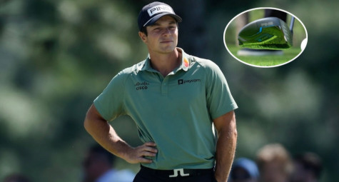 Viktor Hovland quyết tâm “lột xác” với gậy driver mới