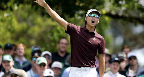 The Masters 2025: Vì sao Min Woo Lee bị phạt dù chưa đánh bóng?