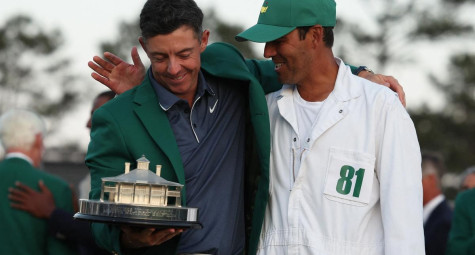 Caddie của Rory McIlroy “hái ra tiền”: Hơn 1,3 triệu USD trong quý I/2025