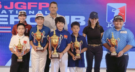 Golf trẻ Việt Nam ghi dấu ấn tại JGFP International Interclub 2025