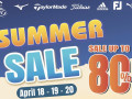 GOLF FAIR SUMMER SALE 2025: Bùng nổ ưu đãi đến 80%
