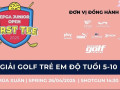 EPGA Junior Open - First Tee 2025: Khởi đầu vững chắc cho hành trình golf nhí