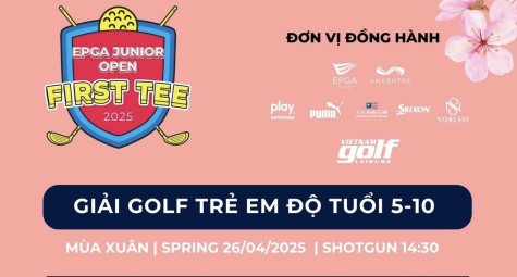 EPGA Junior Open - First Tee 2025: Khởi đầu vững chắc cho hành trình golf nhí