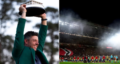 Sau The Masters, Rory McIlroy nhận lời mời từ HLV trưởng Manchester United 