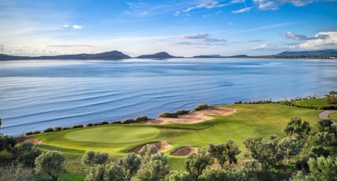 Costa Navarino - Điểm đến golf mang nét văn hóa Hy Lạp đặc trưng