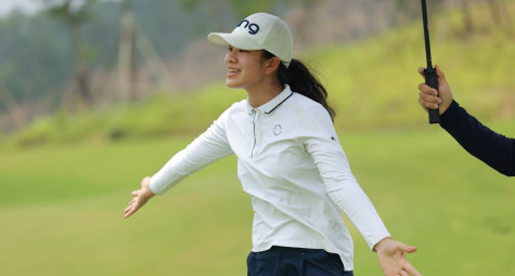 Nguyễn Viết Gia Hân: Nhà vô địch nữ chuyên nghiệp đầu tiên tại Hanoi Open