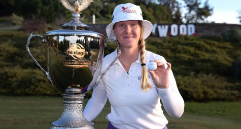 Ingrid Lindblad - Nữ tân binh Thụy Điển tỏa sáng với chiến thắng đầu tay trên LPGA Tour