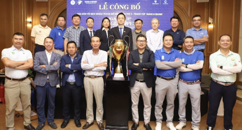 Công bố giải VĐ Single TP HCM mở rộng lần thứ 3 - Tranh Cup Nam A Bank
