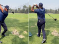 Bryson DeChambeau “xé tan” sân golf với cú đánh driver 407 yard 