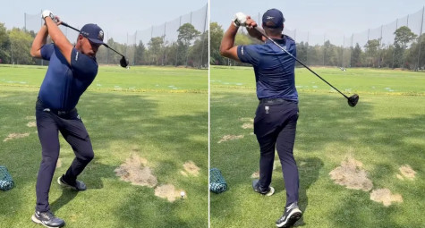 Bryson DeChambeau “xé tan” sân golf với cú đánh driver 407 yard 