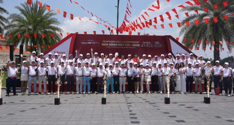 Tiền Phong Golf Championship "Non Sông Một Dải": Khi thể thao hòa nhịp cùng lịch sử và cộng đồng