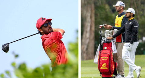 "Chìa khóa" chơi trên sân golf có địa hình cao của LIV golfer