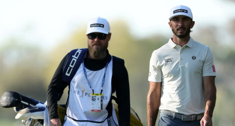 Max Homa chia tay caddie lâu năm Joe Greiner
