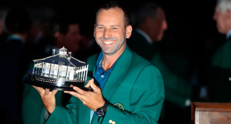 Sergio Garcia và cột mốc 100 kỳ Major: Bản hùng ca của lòng bền bỉ