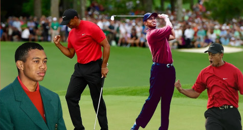 Khi Tiger Woods "gầm vang" tại Augusta