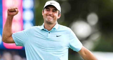 PGA Championship 2025: Scheffler tăng tốc ngoạn mục, tiến gần Wanamaker Cup