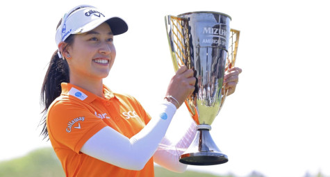Jeeno Thitikul hoàn tất danh hiệu LPGA Tour thứ năm trong sự nghiệp