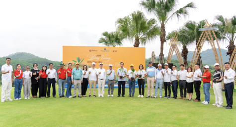 Ươm Bàng Vuông – Ươm Tình Yêu Trường Sa từ Văn Lang Empire T&T Golf Club